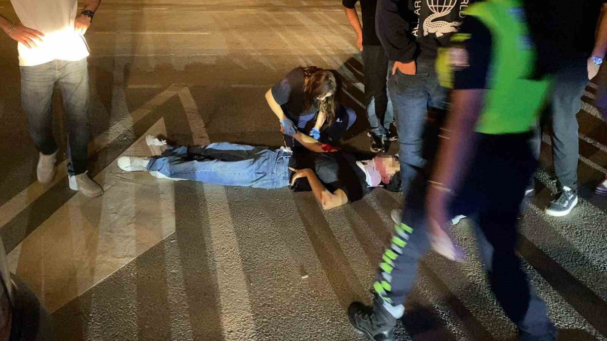 İnegöl'de Otomobil-Motosiklet Çarpışması: 2 Yaralı