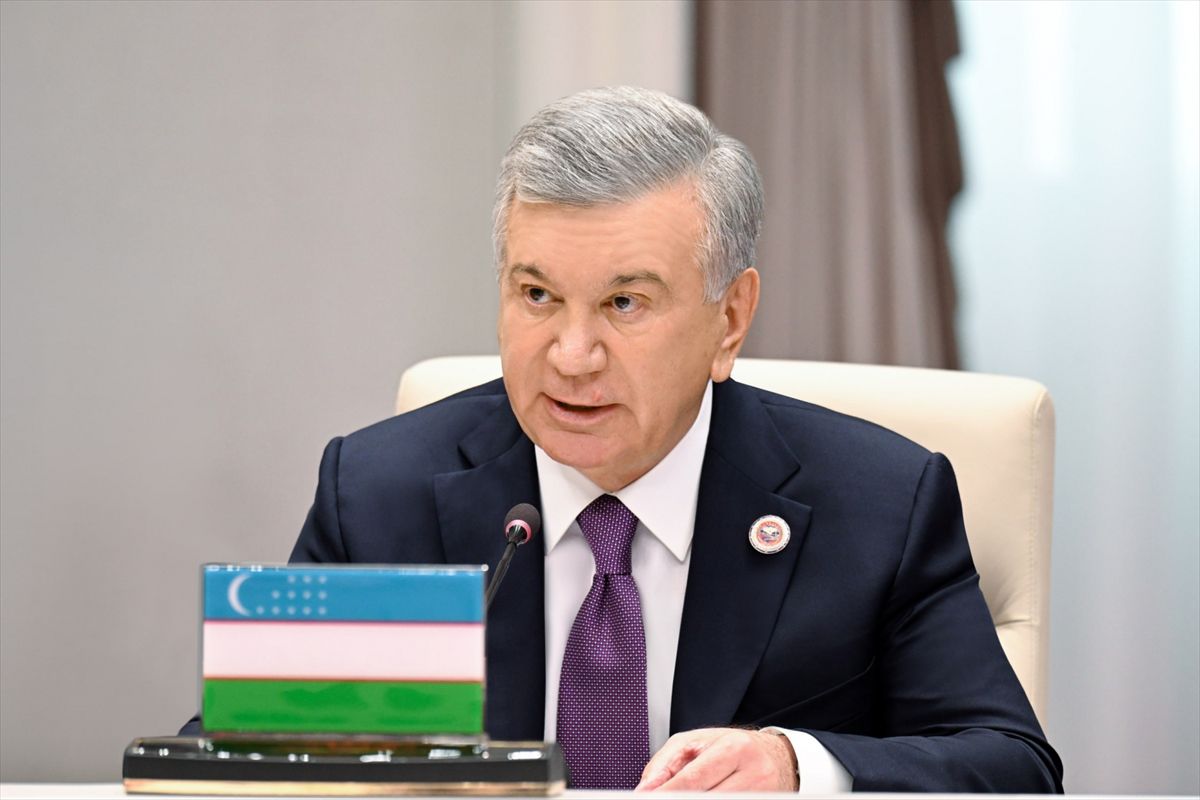 Özbekistan'dan ŞİÖ'ye 2040 vizyonu