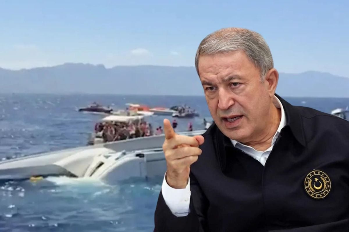 Rumların insanlık dışı sözlerine Hulusi Akar’dan sert tepki: Kim barıştan, kim nefretten yanaymış?
