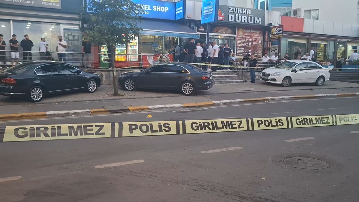 Sancaktepe'de İş Yerine Silahlı Saldırı