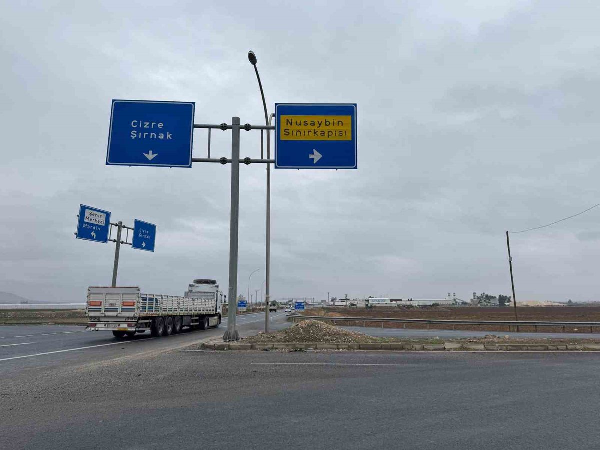 Nusaybin Sınır Kapısı'nın açılması bölgede heyecan yarattı