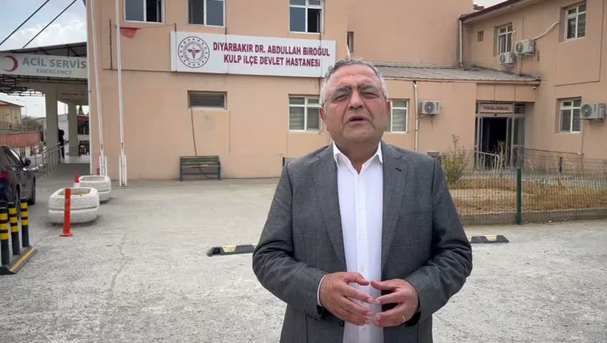 Tanrıkulu: Kulp Devlet Hastanesi standartları en düşük hastaneler arasında