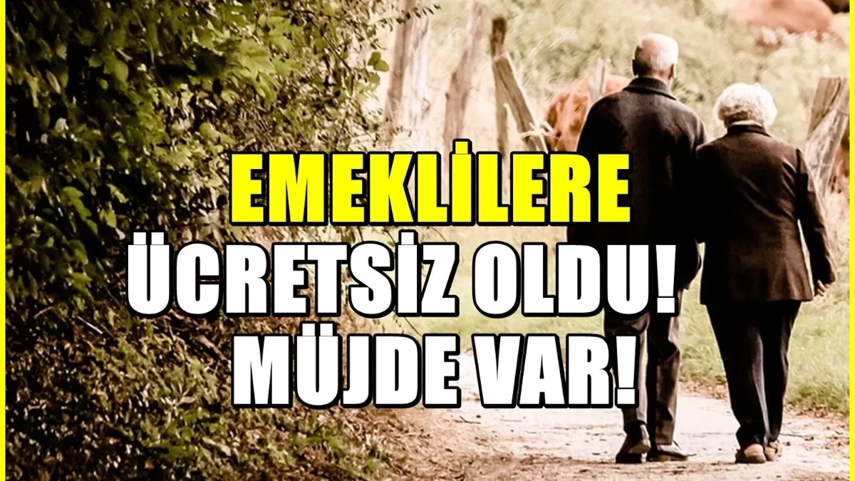 Emeklilere ücretsiz kaplıca müjdesi