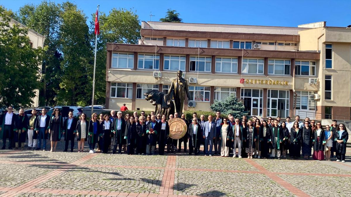Sinop'ta Adli Yıl Töreni: 'Adalet Toplumun Ortak Vicdanı'