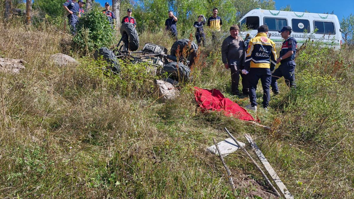 Sivas'ta ATV Devrildi: 73 Yaşındaki Sürücü Hayatını Kaybetti