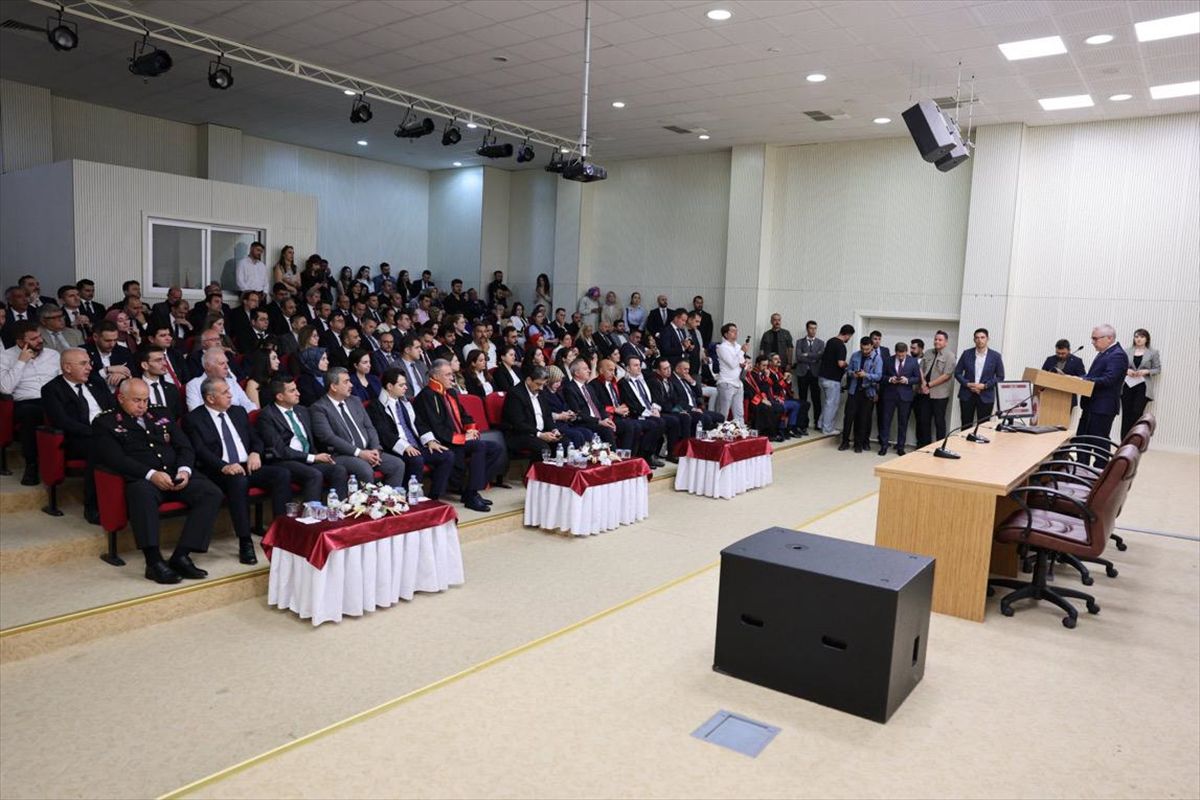 Sivas'ta Yeni Adli Yıl Törenle Başladı