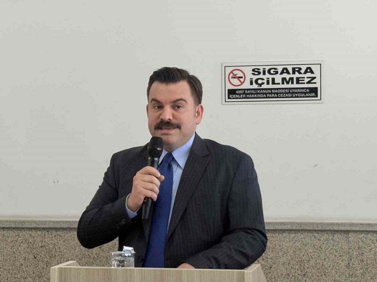 Tarsus Başsavcısı'ndan Adli Yıl Mesajı: 'Adliyenin Kapısı Sizindir'