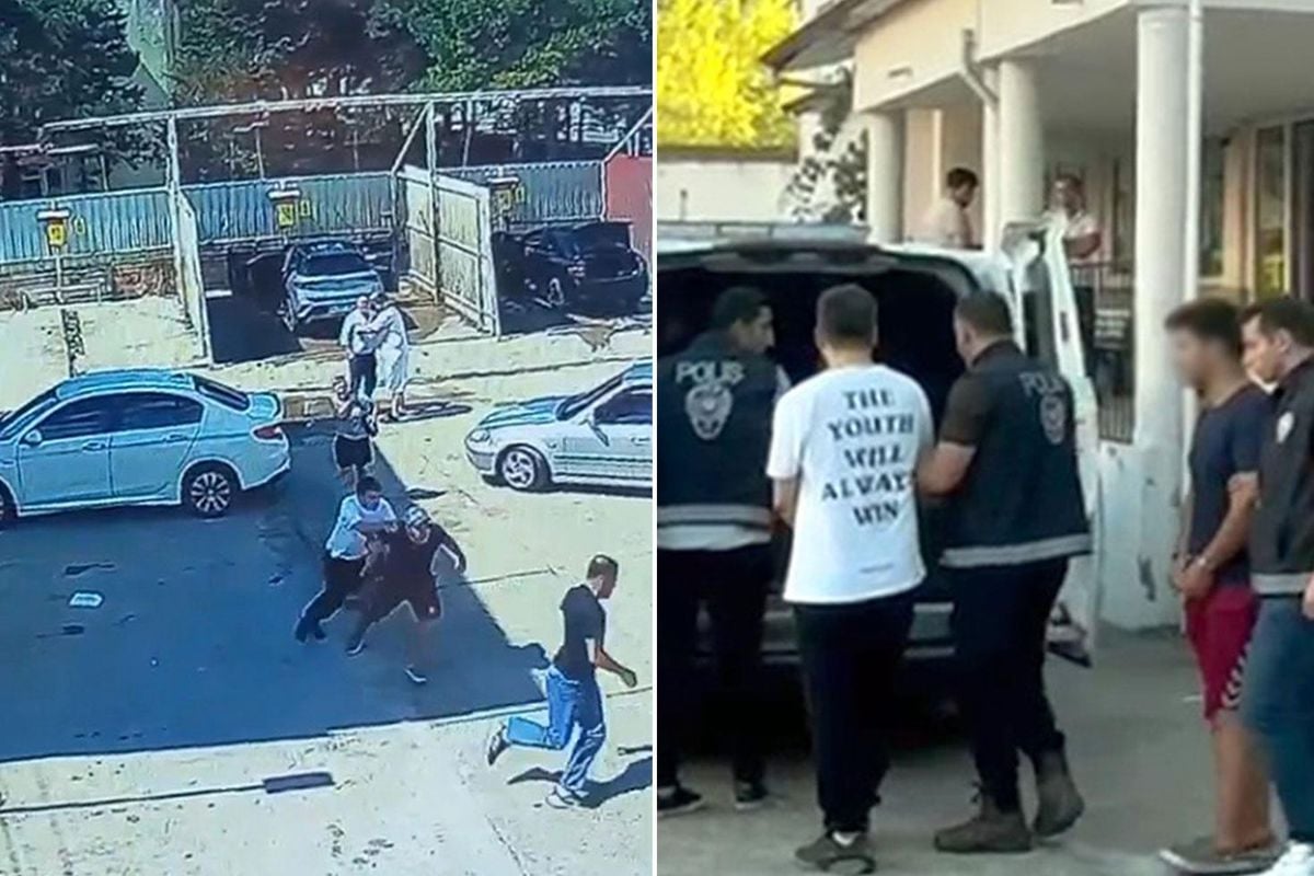 Araç yıkama tartışması kavgaya dönüştü! Baba ve iki oğlu tutuklandı