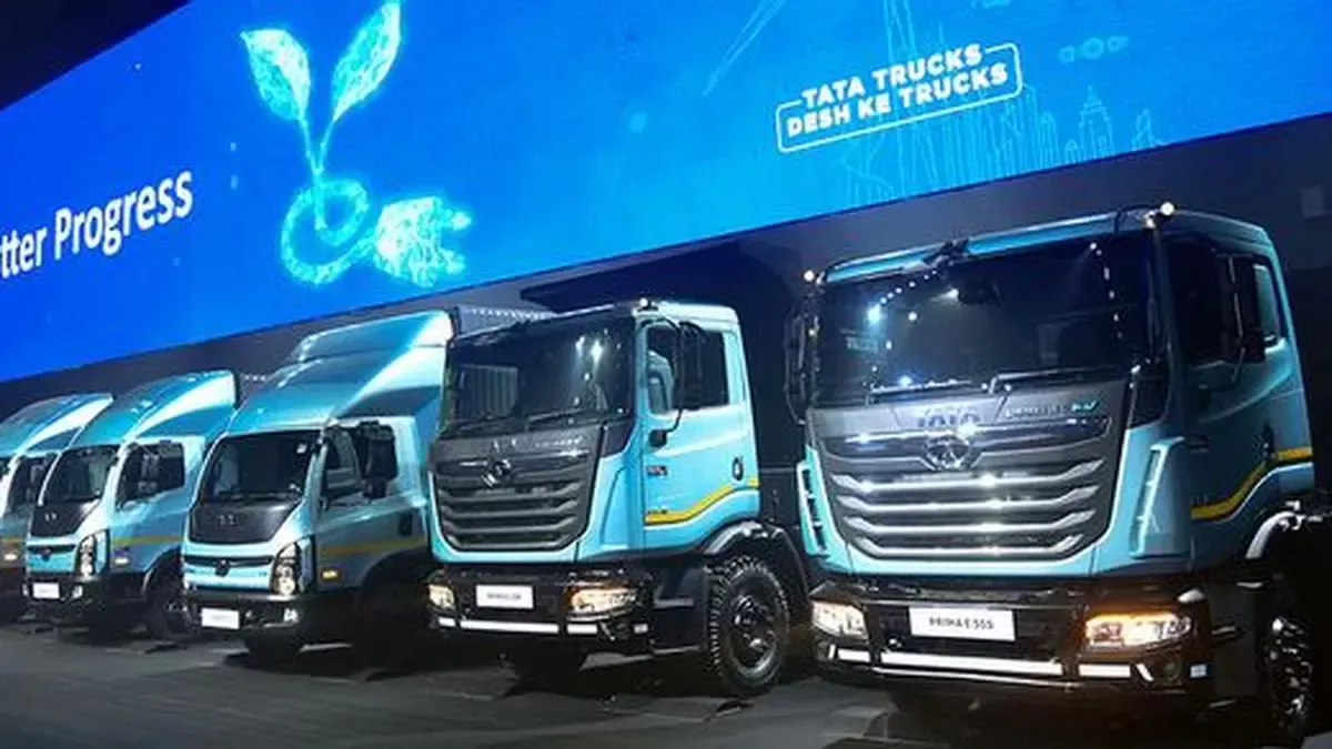 Tata Motors'un Ticari Araç Satışları Ağustos'ta Yüzde 49 Arttı