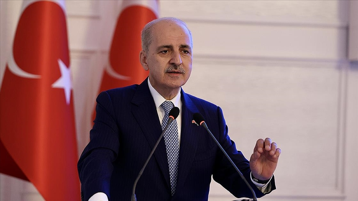 Kurtulmuş'tan yeni adli yıl mesajı
