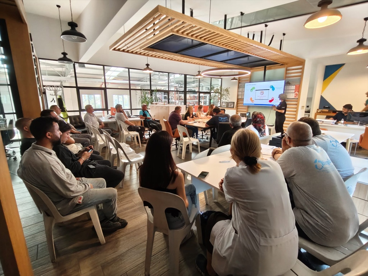 Ergene'de Fabrika Çalışanlarına Afet Farkındalık Eğitimi