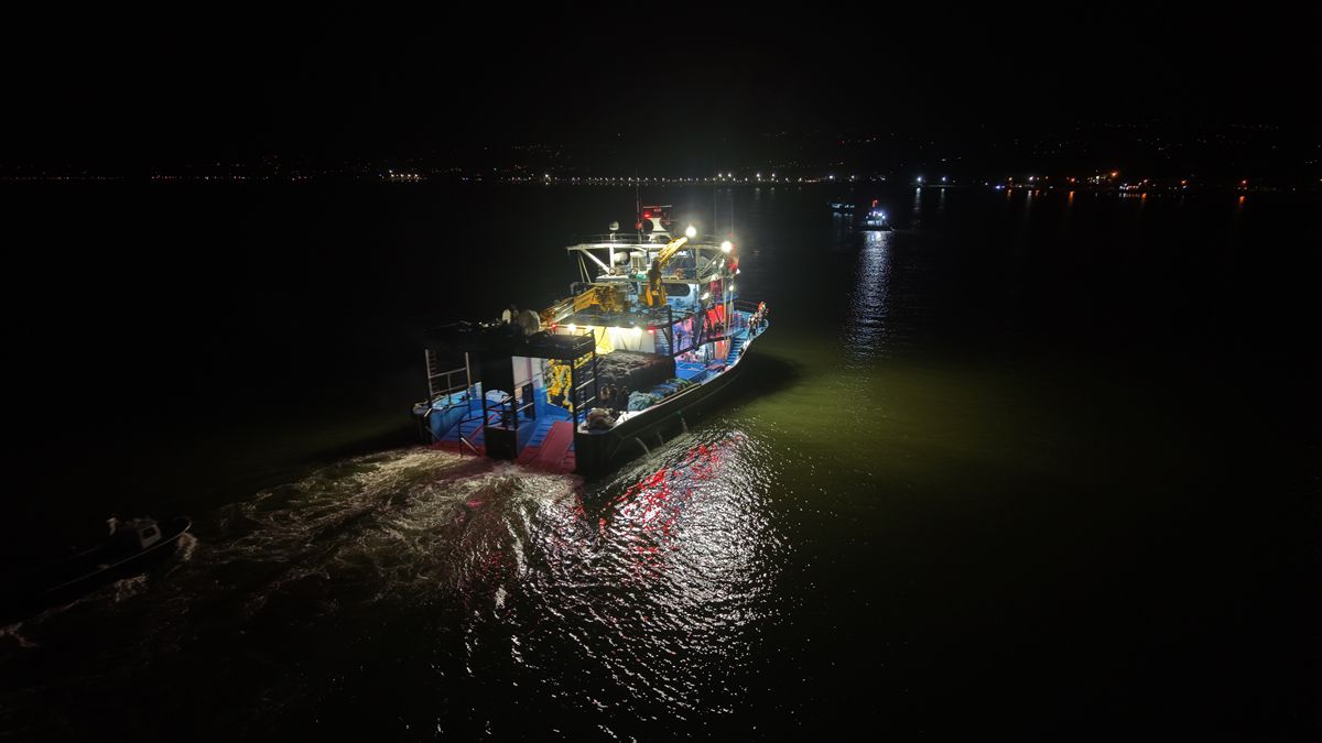 Terme'de balıkçılar 'Vira Bismillah' ile yeni sezona başladı