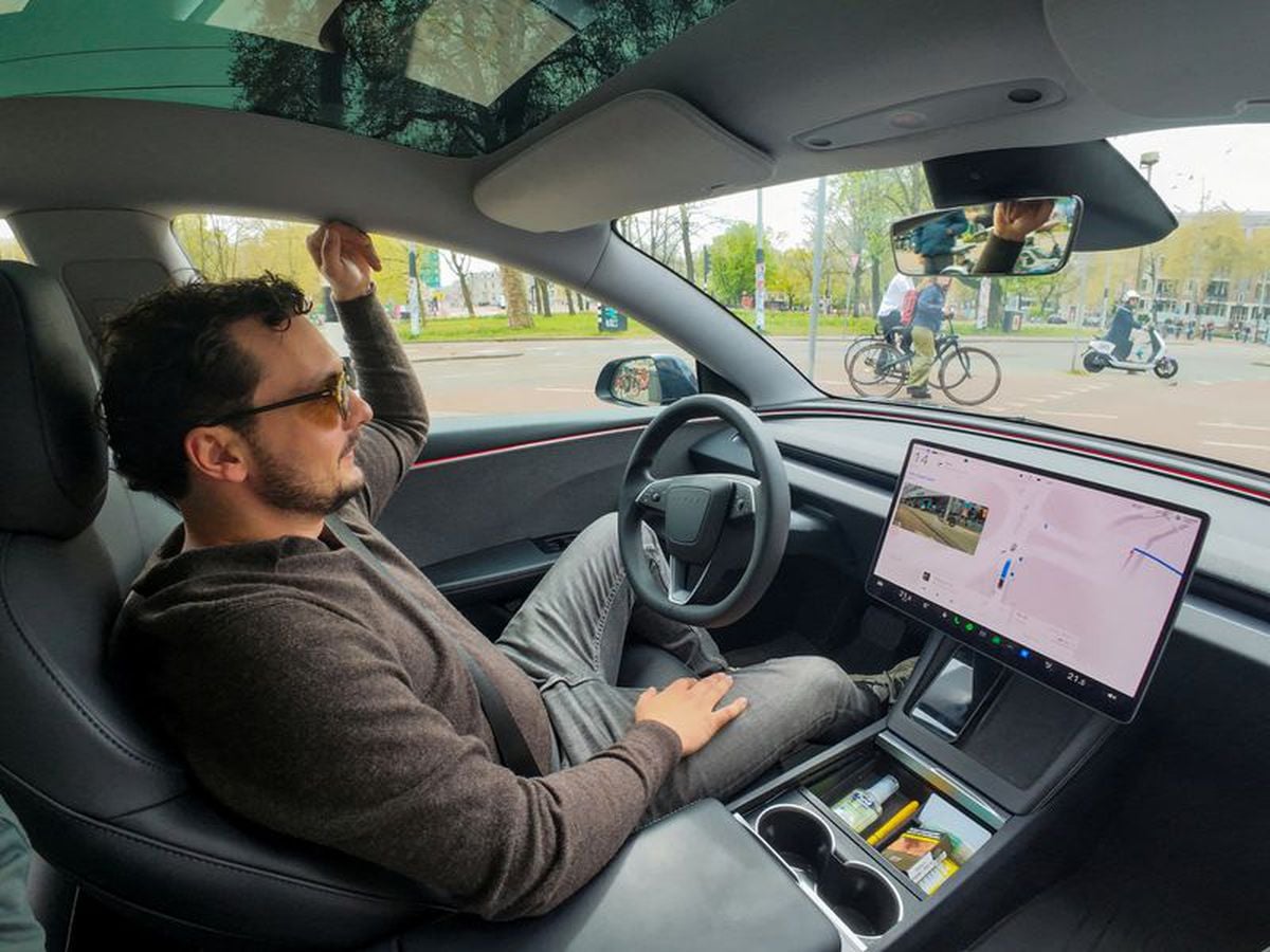 Tesla: FSD'li araçlar Avrupa'da 4,1 kat daha az kazaya karışıyor
