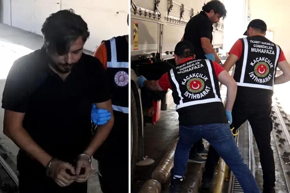 TIR dorsesinin altında yakalanan Arif Kocabıyık adliyede: Kaçacağı yeri açıkladı