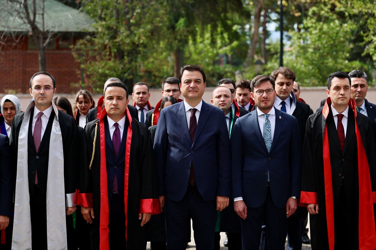 Tokat'ta Yeni Adli Yıl Törenle Başladı