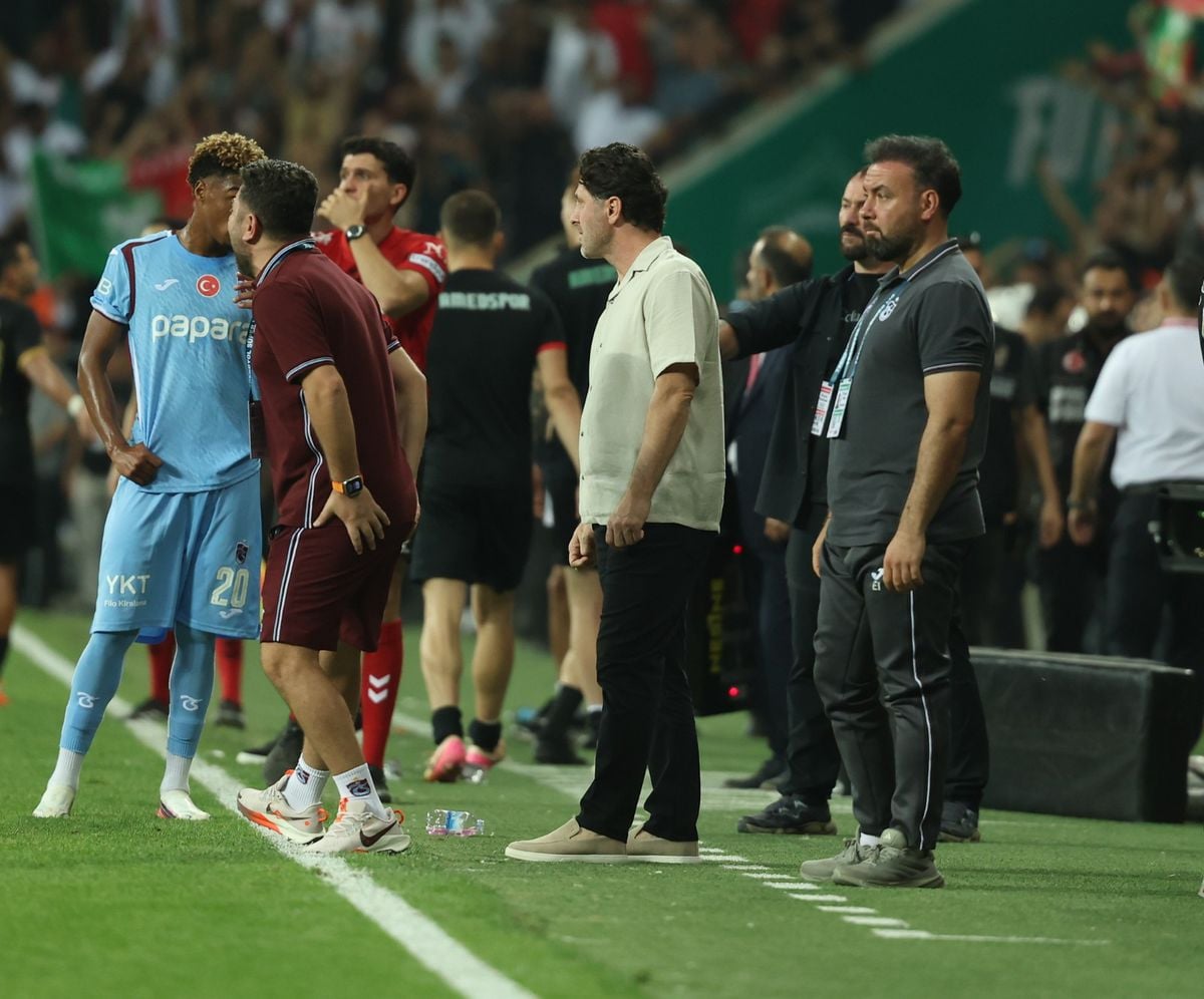 Fatih Tekke dönemi Trabzonspor'da sona erdi