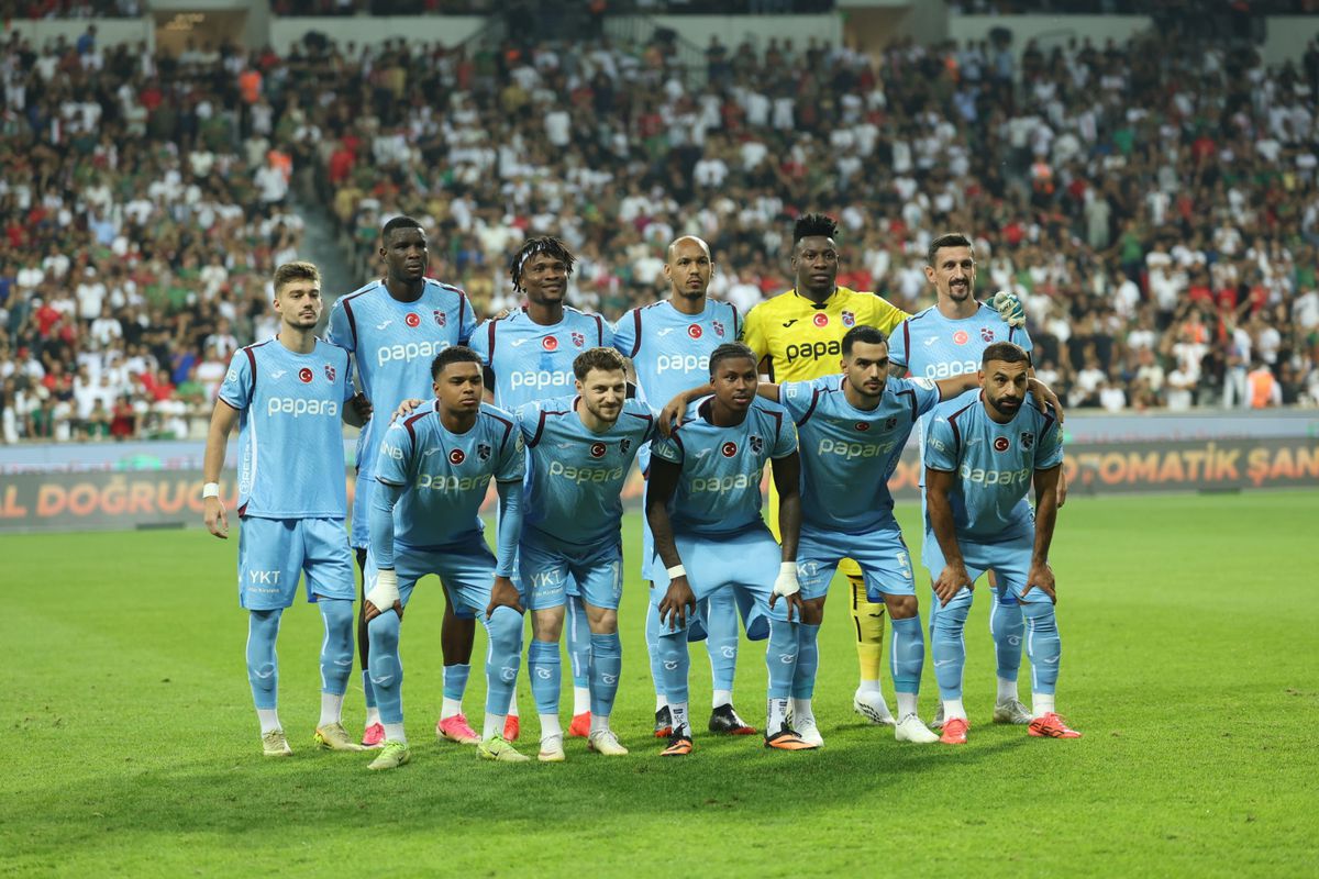 Trabzonspor, Amed Sportif Faaliyetler'e 2-1 Mağlup Oldu: Topla Oynama Üstünlüğü Skora Yansımadı