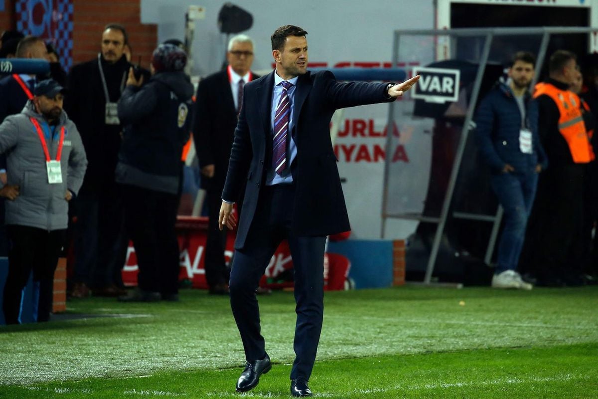 Trabzonspor'dan geçici çözüm! Gençlerbirliği maçına eski teknik direktörüyle hazırlanacaklar