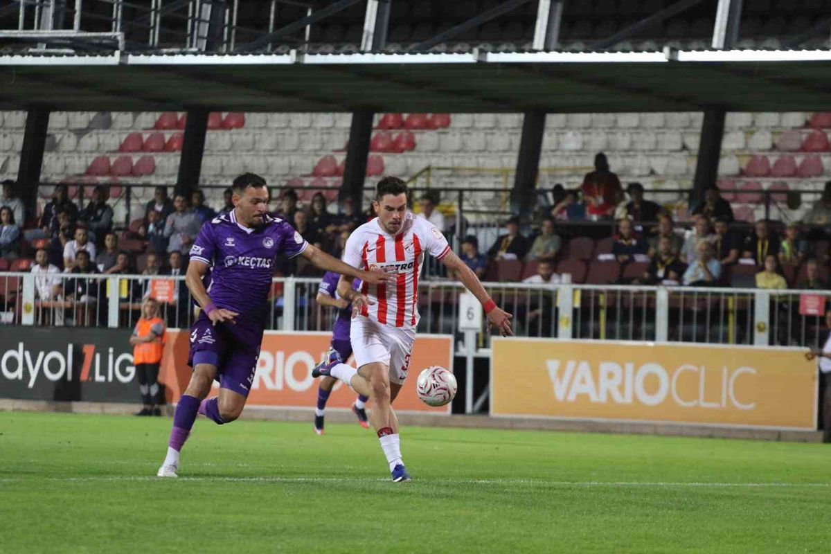 Boluspor sahasında Keçiörengücü'ne 2-0 kaybetti