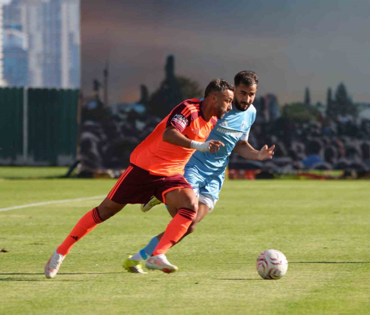 Ümraniyespor evinde Muğlaspor'a 1-0 kaybetti