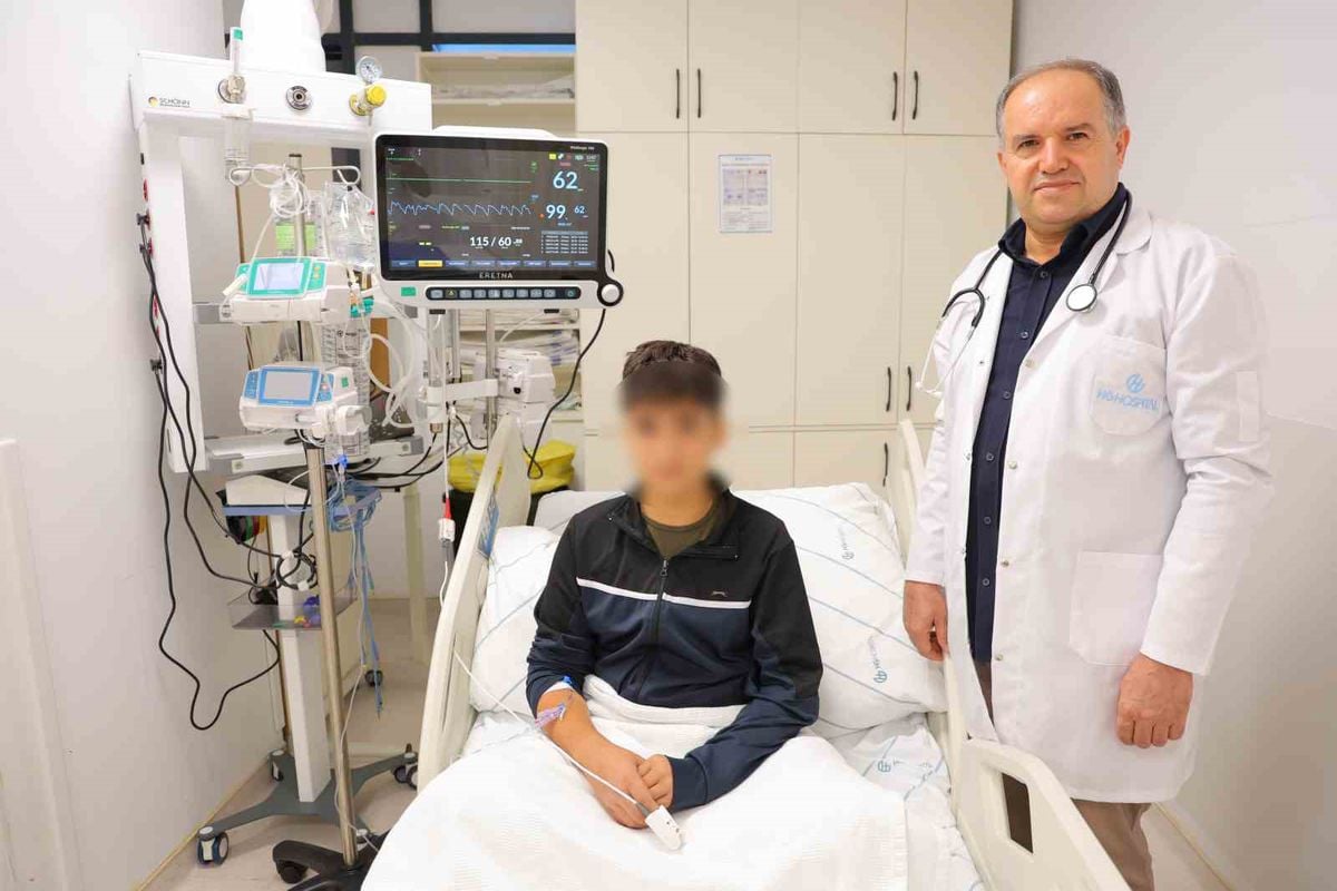 14 yaşındaki çocuk su şişesindeki tuz ruhunu içti; ölümden döndü