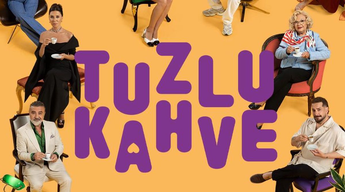 Tuzlu Kahve oyuncuları ve karakterleri kimler? Tuzlu Kahve kadrosu TAM LİSTE!