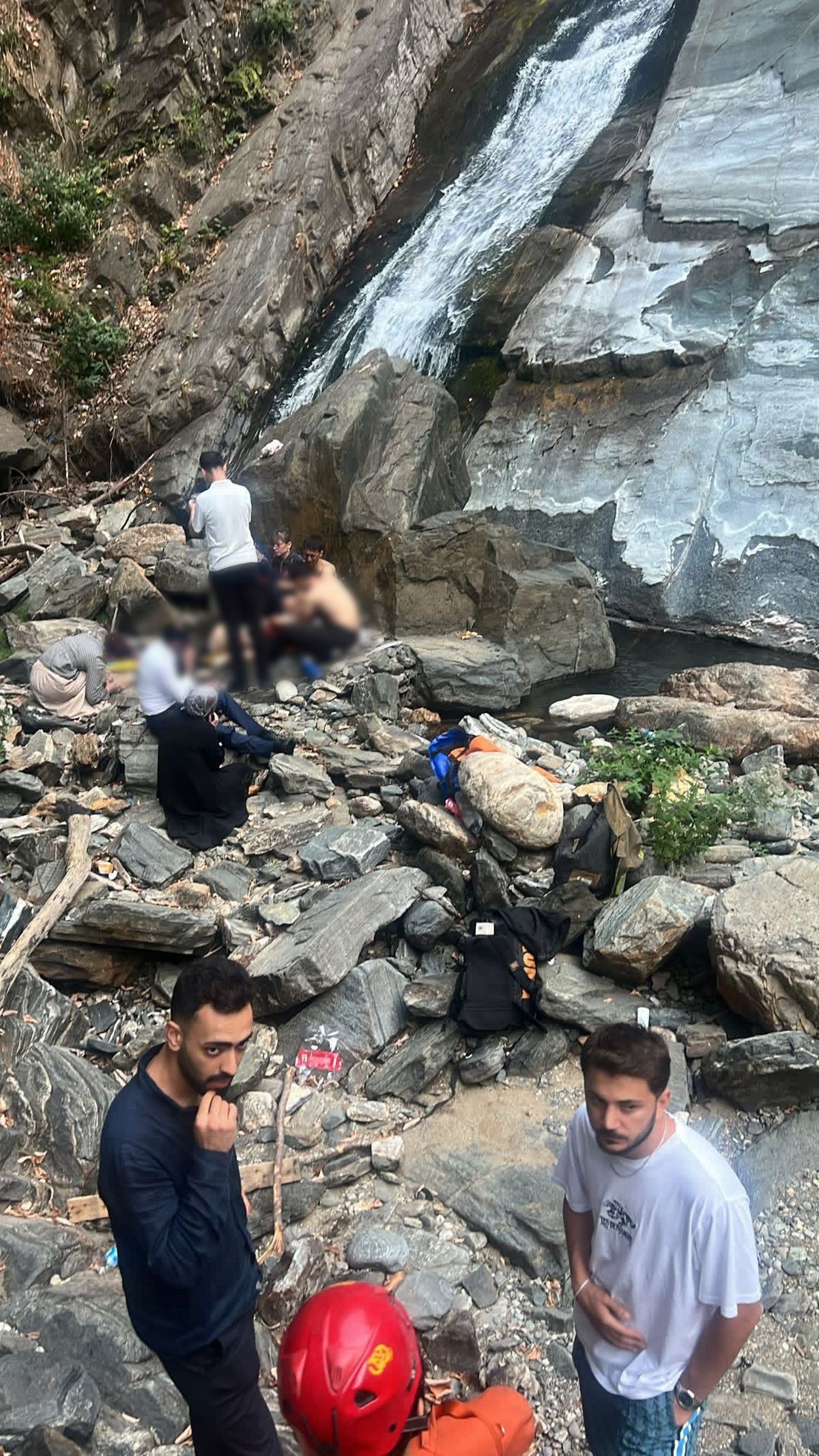 Bursa'da Uçurumdan Düşen Kişi Hayatını Kaybetti