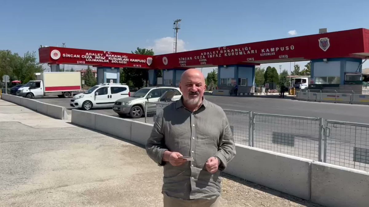 Bayraktutan'dan tutuklu maden işçisi Aksu'ya ziyaret: 'Haksız tutuklama, cezalandırmadır'