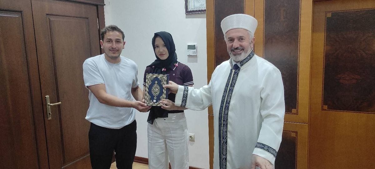 Ordu'da Anhelina Symenova Müslüman Oldu, Ayla Adını Aldı