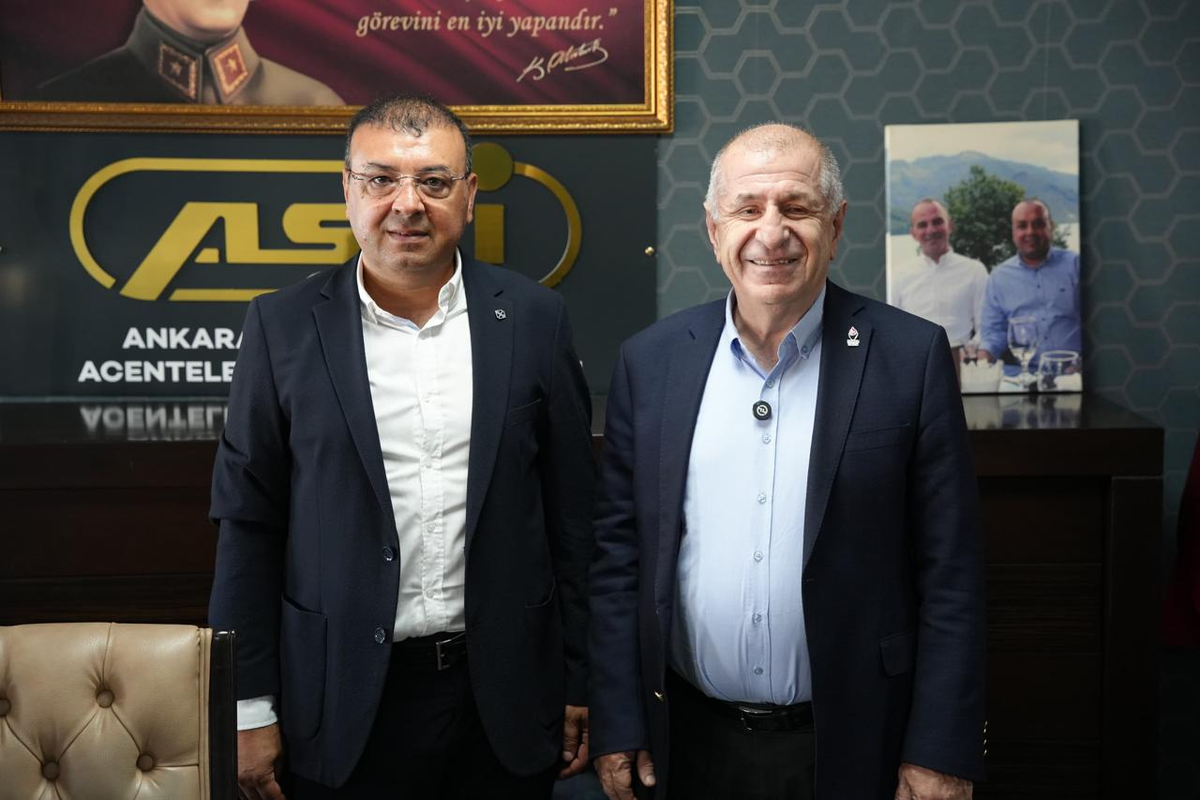 Özdağ, Ankara'da Esnaf ve Vatandaşlarla Buluştu