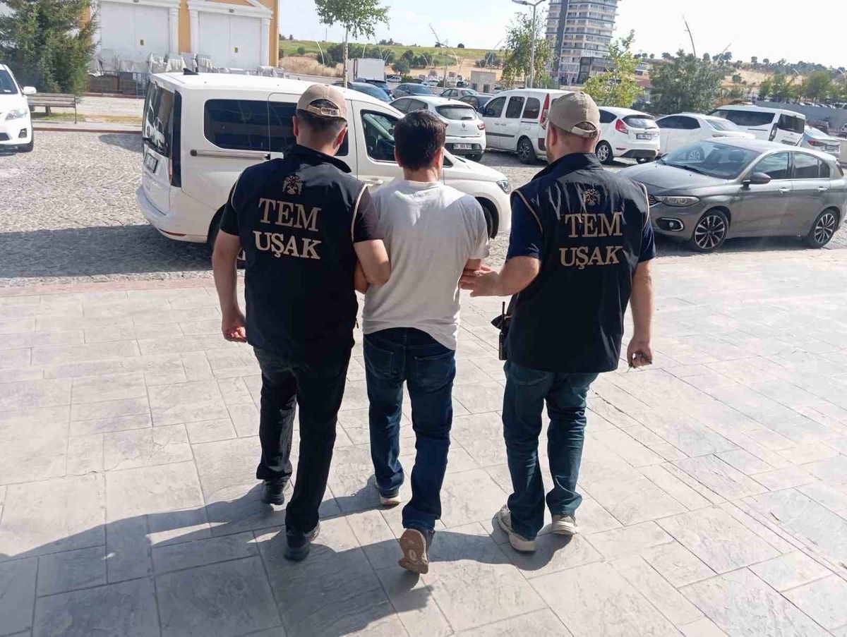 Uşak'ta FETÖ Hükümlüsü Yakalandı