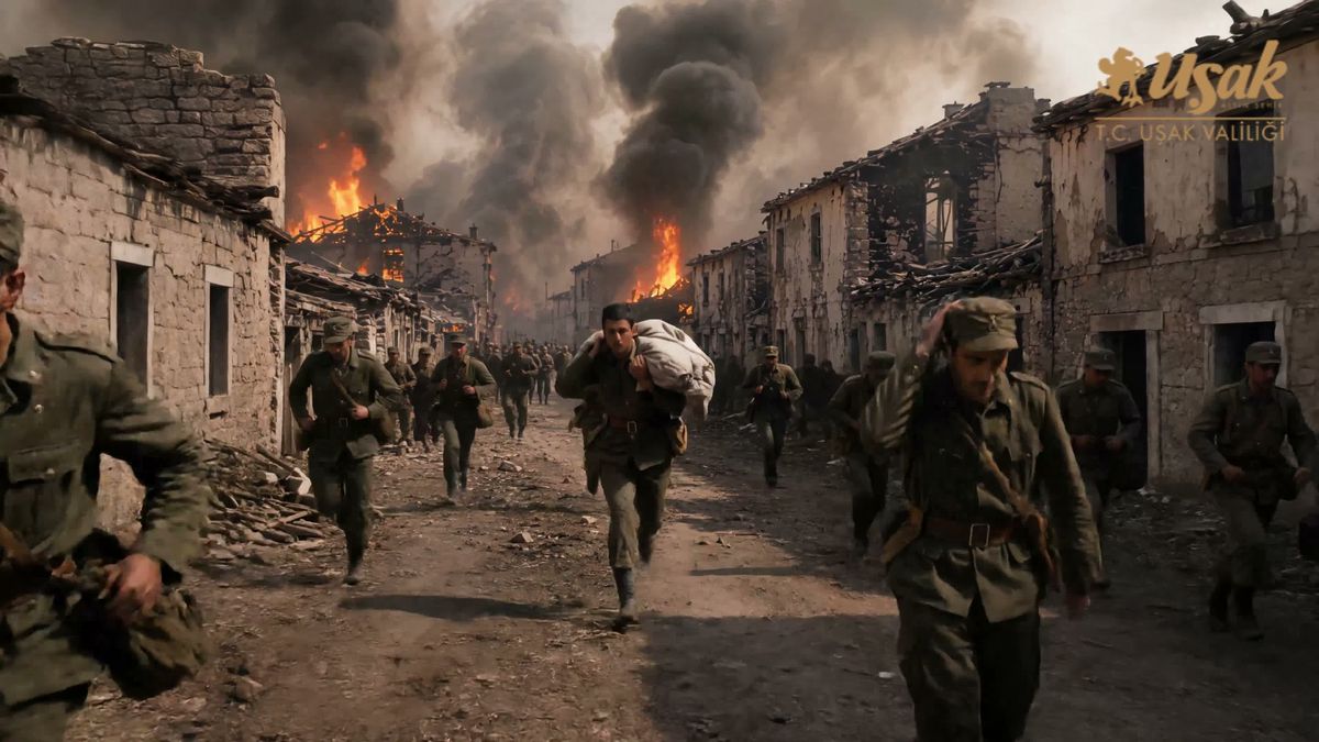 Uşak'ın Kurtuluşunun 104. Yılı İçin Özel Film Hazırlandı