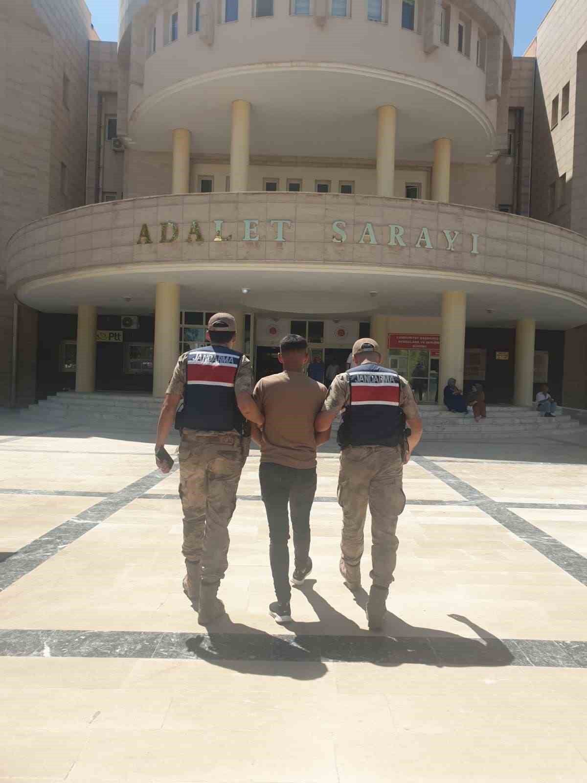 Şanlıurfa'da Yakıt Hırsızı Jandarmadan Kaçamadı