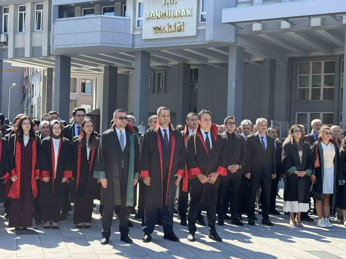 Zonguldak'ta 2026-2027 Adli Yılı Törenle Başladı