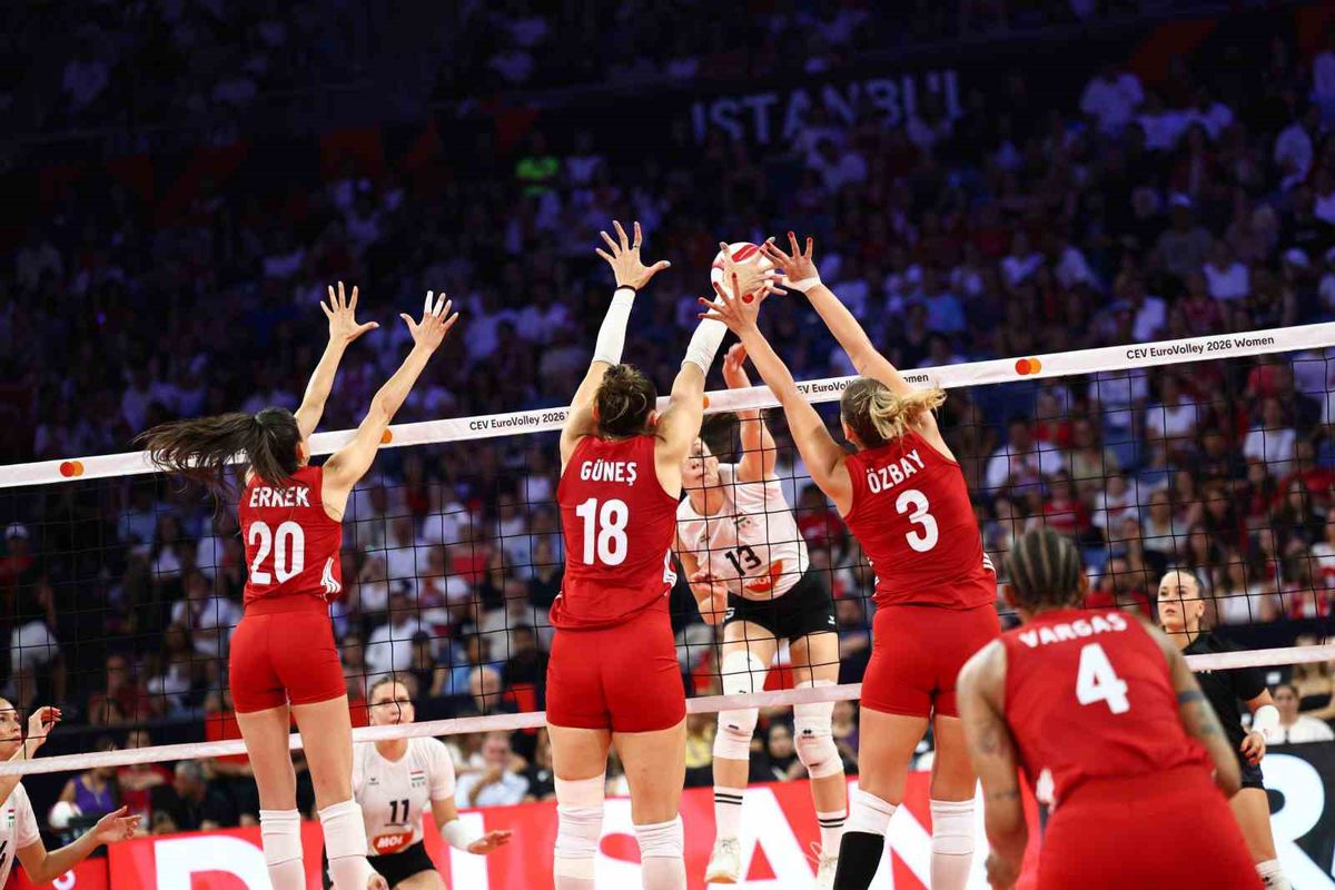 Milli Voleybolcular Çeyrek Finalde Almanya ile Karşı Karşıya