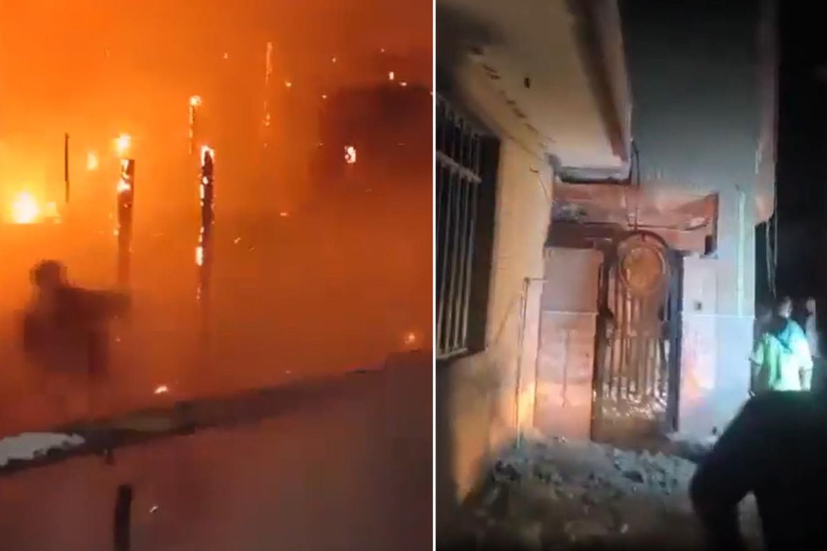 ABD düğün evini kana buladı, İran'dan jet misilleme geldi