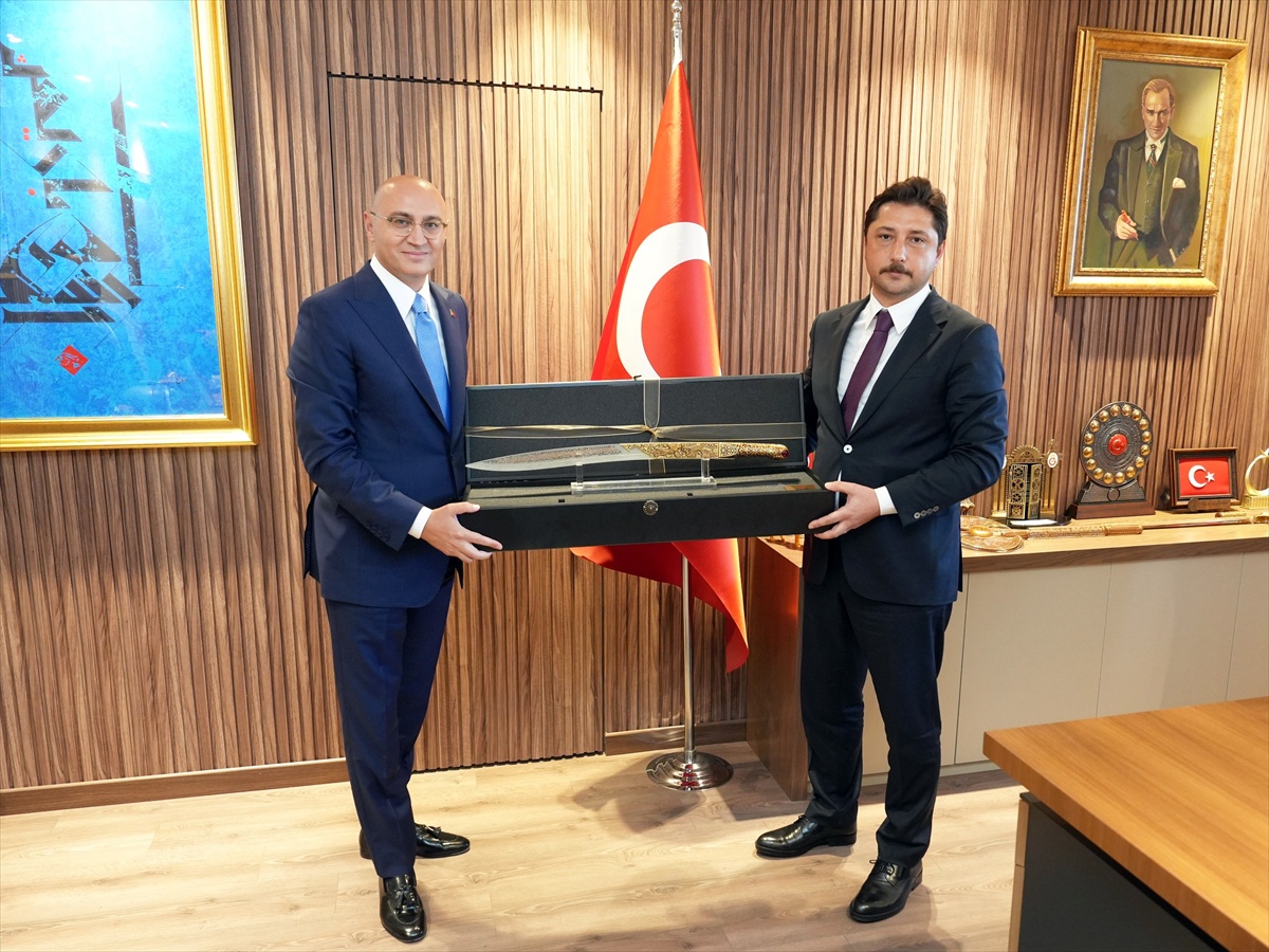 Bakan Yardımcısı Ceyhan Bakırköy Adliyesi'nde