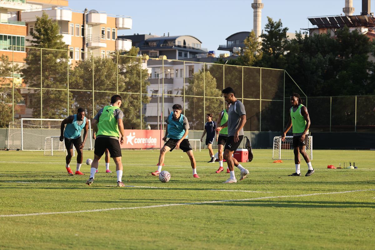 Alanyaspor, Rizespor Maçı Hazırlıklarına Başladı