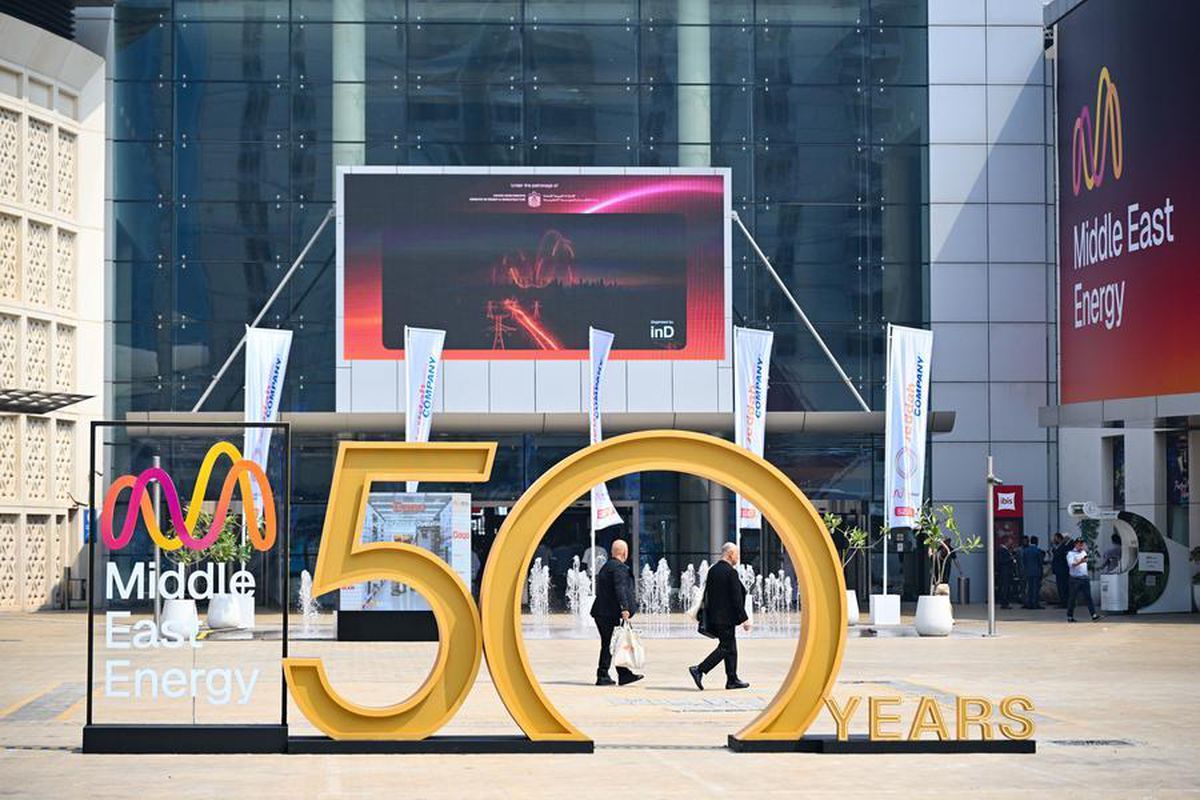 2026 Ortadoğu Enerji Fuarı Dubai'de Başladı