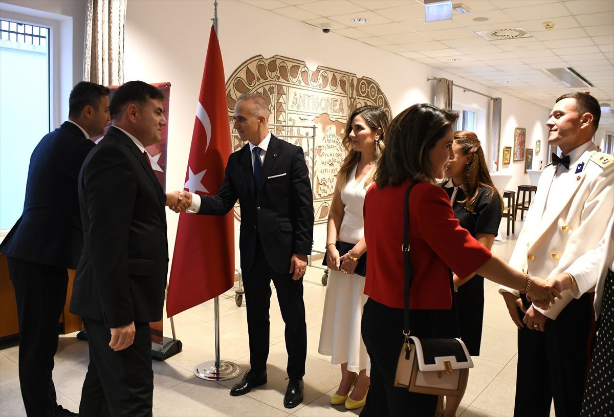 Tiran'da 30 Ağustos Resepsiyonu