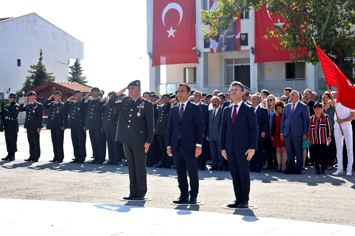 Atatürk'ün Gelibolu ziyaretinin 98. yılı törenle kutlandı
