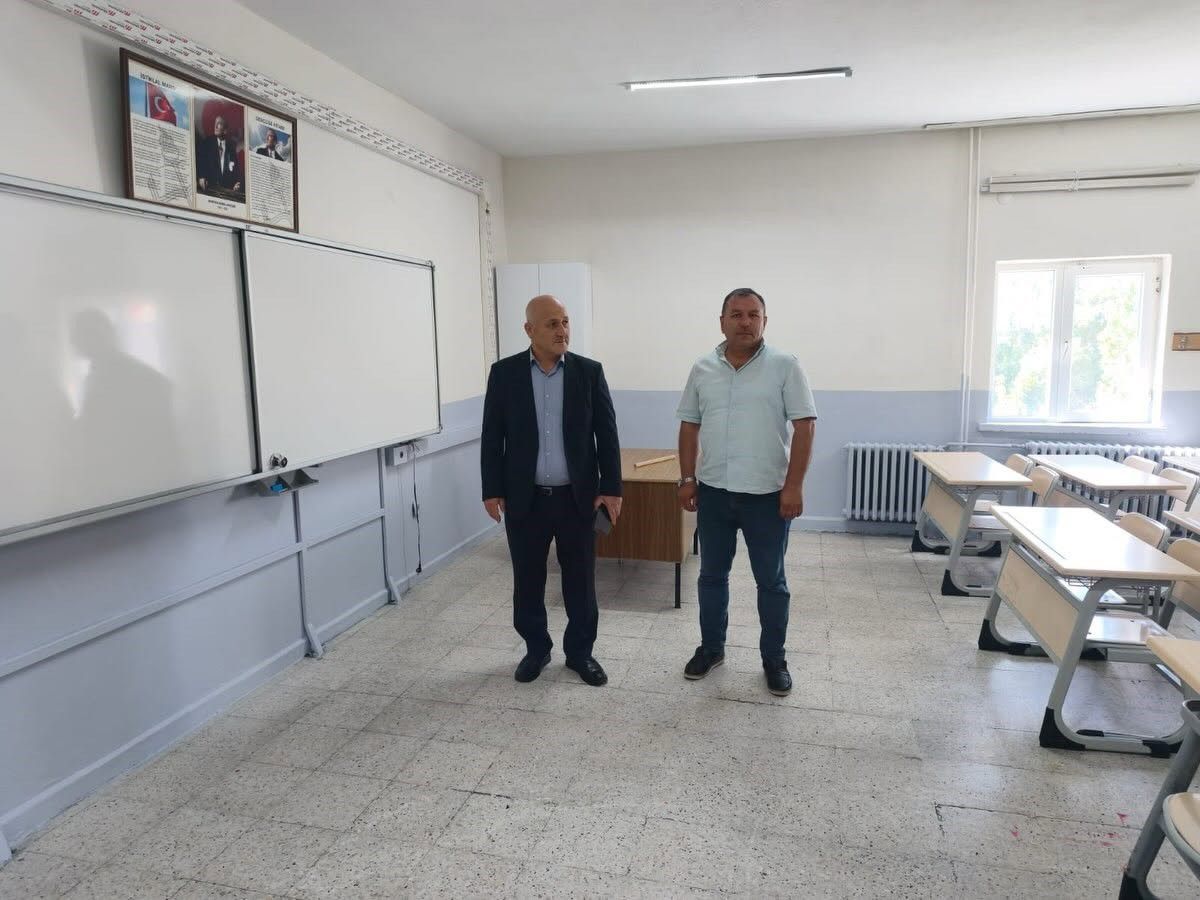 Aydıntepe'de 2026-2027 Eğitim Yılı Hazırlıkları Yerinde İncelendi
