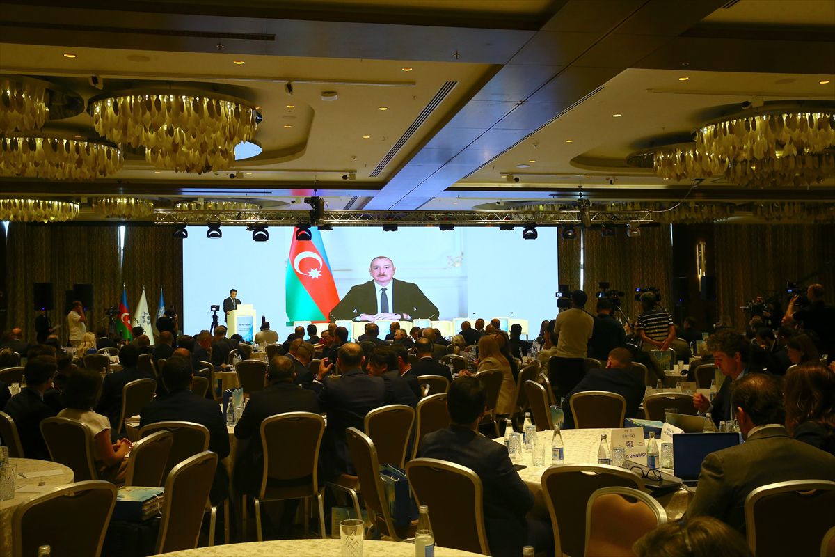 4. Uluslararası Mayın Temizleme Konferansı Bakü'de Yapıldı