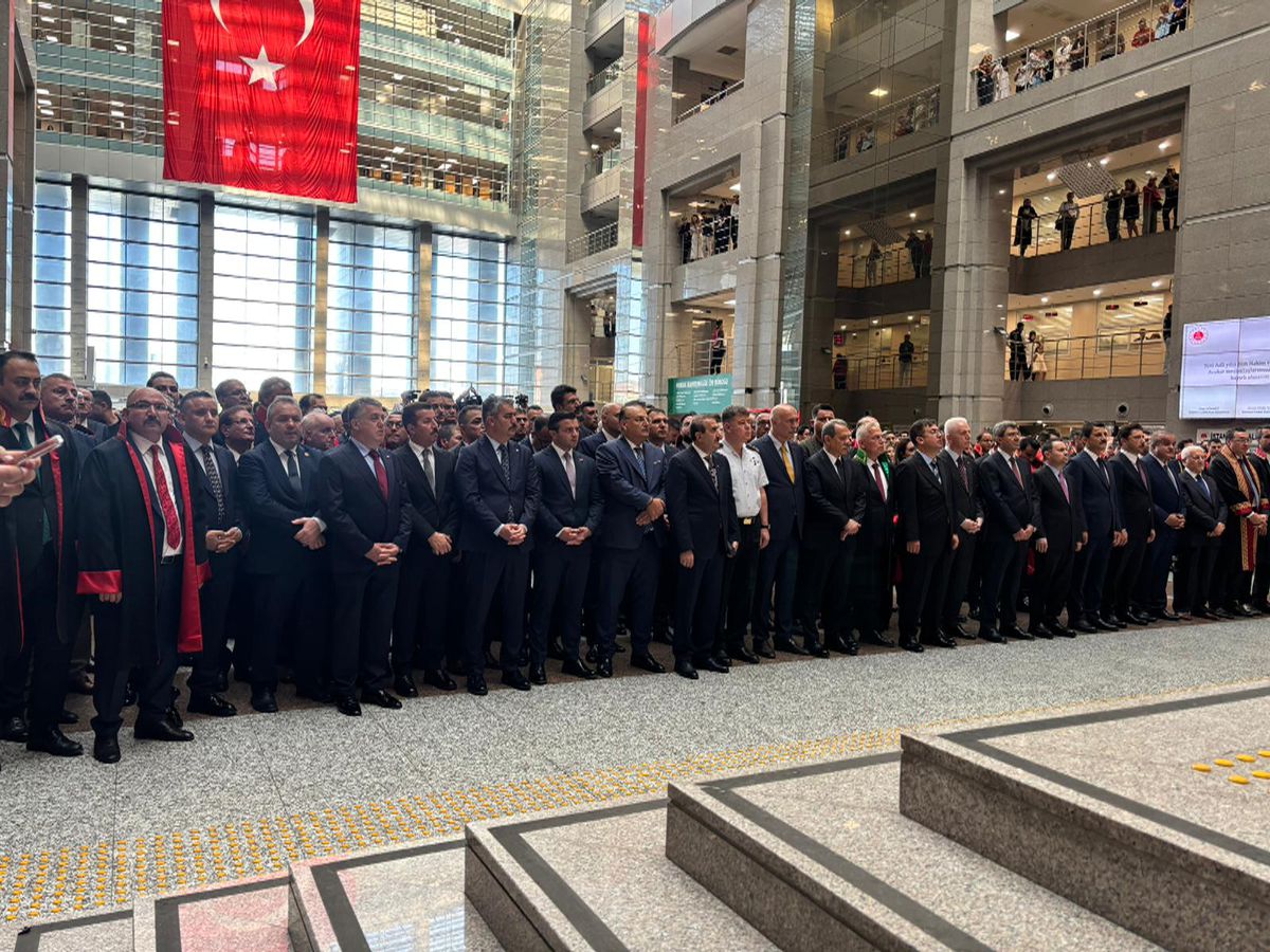 Adalet Bakanı Gürlek: Terörsüz Türkiye hedefini önemli görüyoruz