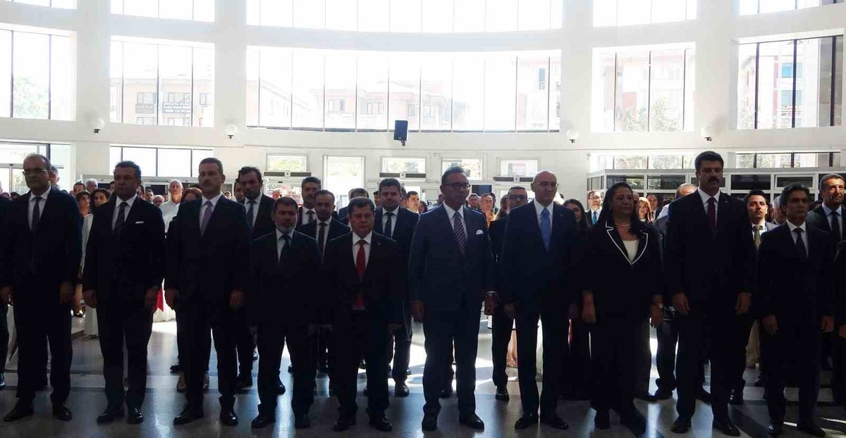 Bakırköy Adliyesi'nde 2026-2027 Adli Yılı Törenle Açıldı