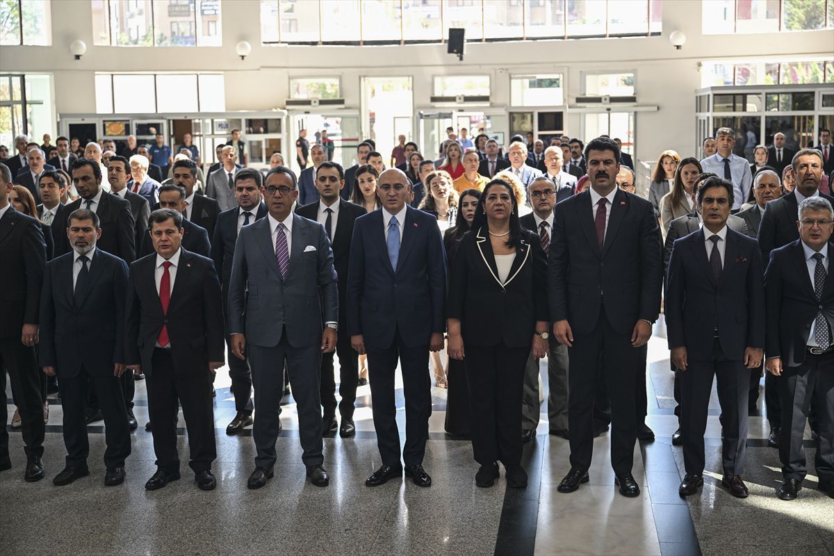 Bakırköy Adalet Sarayı'nda yeni adli yıl törenle başladı