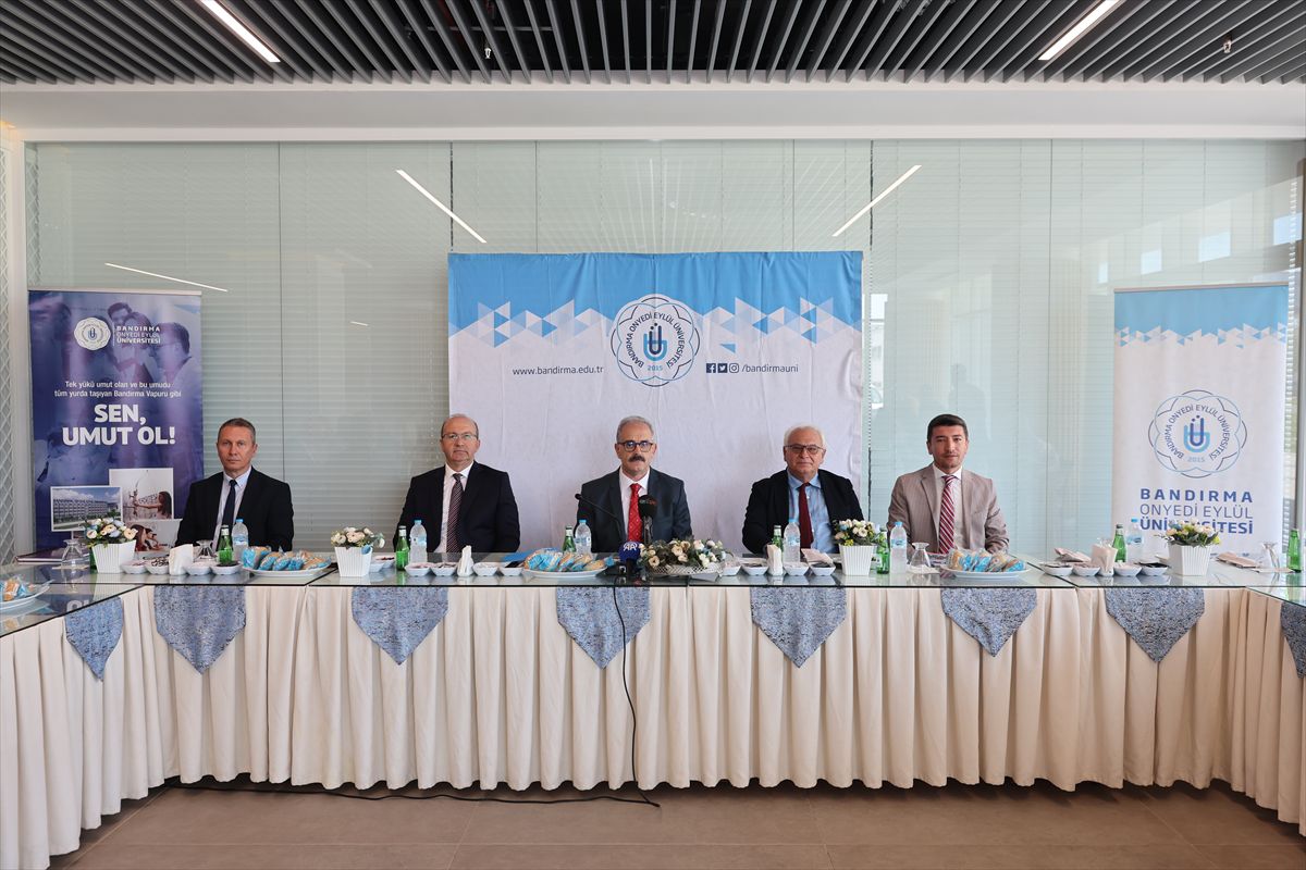 BANÜ kontenjanları tamamen doldu, yüzde 100 doluluk korundu