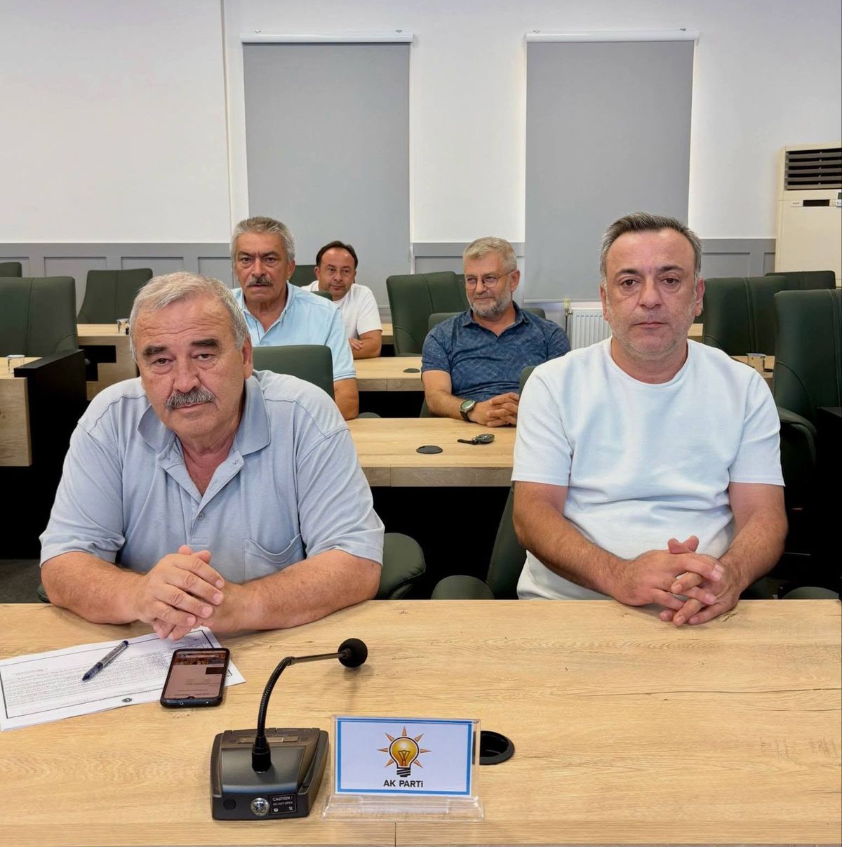 Bilecik'te CHP'den istifa eden Gündüz, AK Parti'ye katıldı