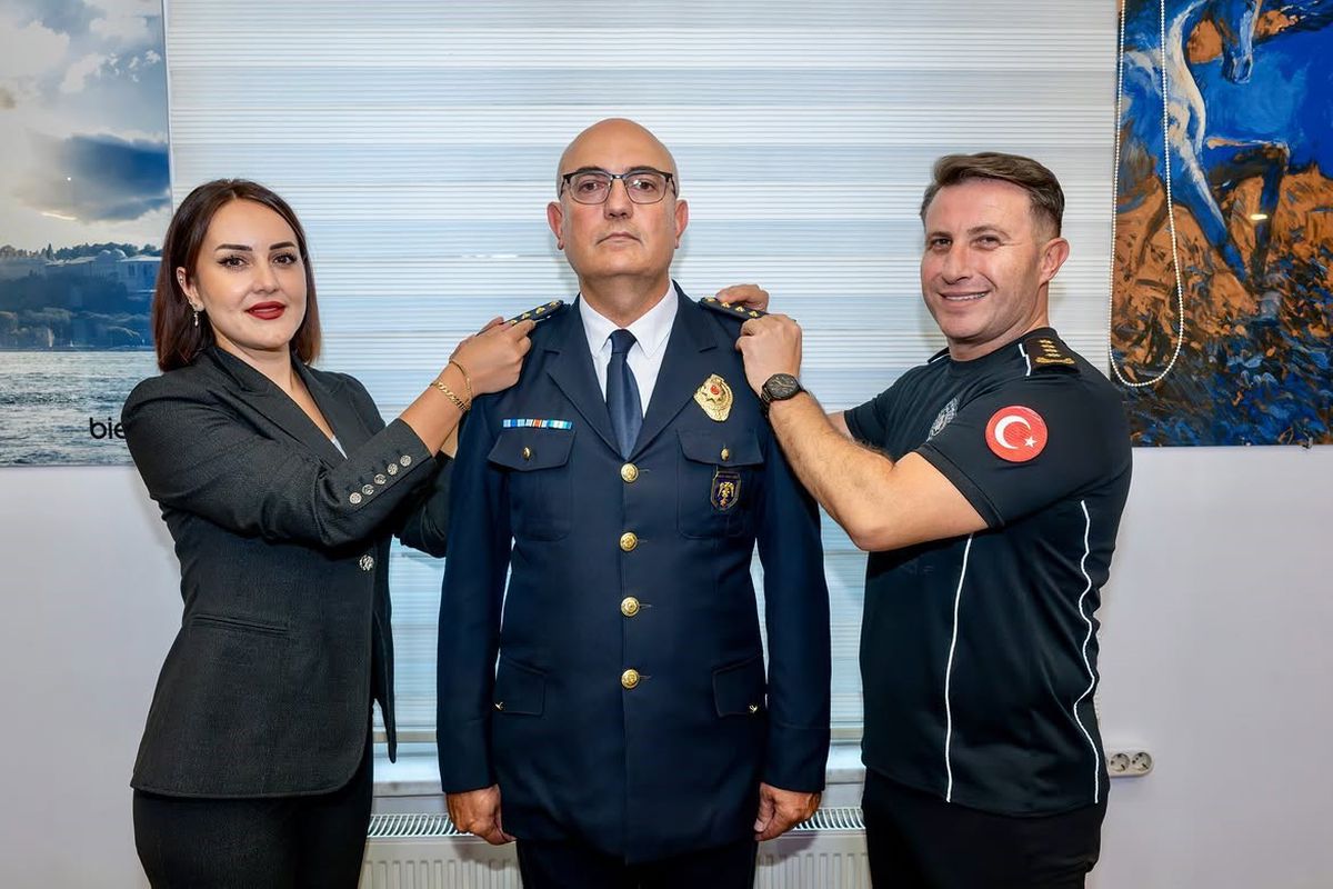 Bilecik'te Emniyet Müdürlüğü'nde Terfi ve Atama Töreni