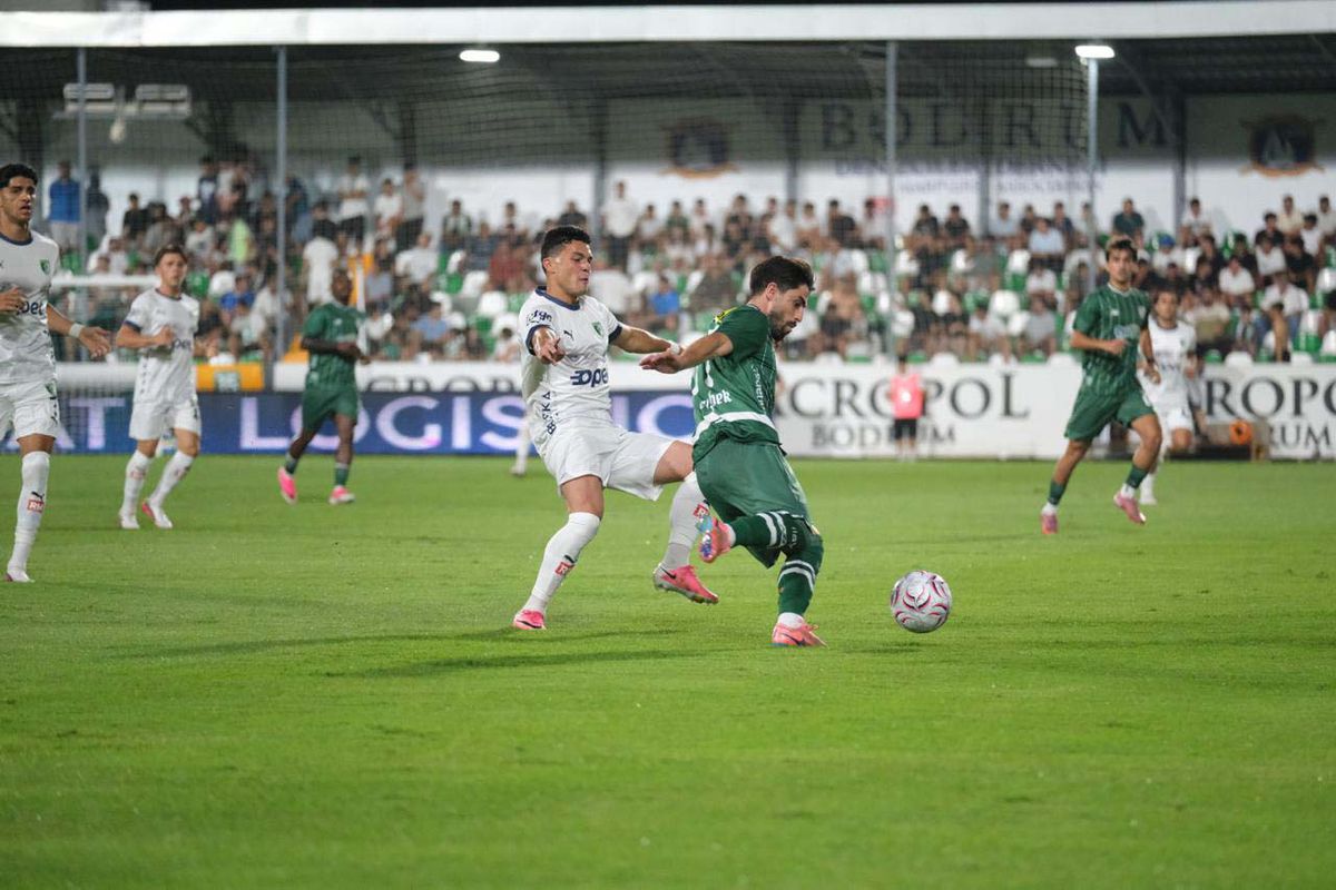 Bodrum FK, İlk Galibiyet İçin Erokspor'u Ağırlayacak